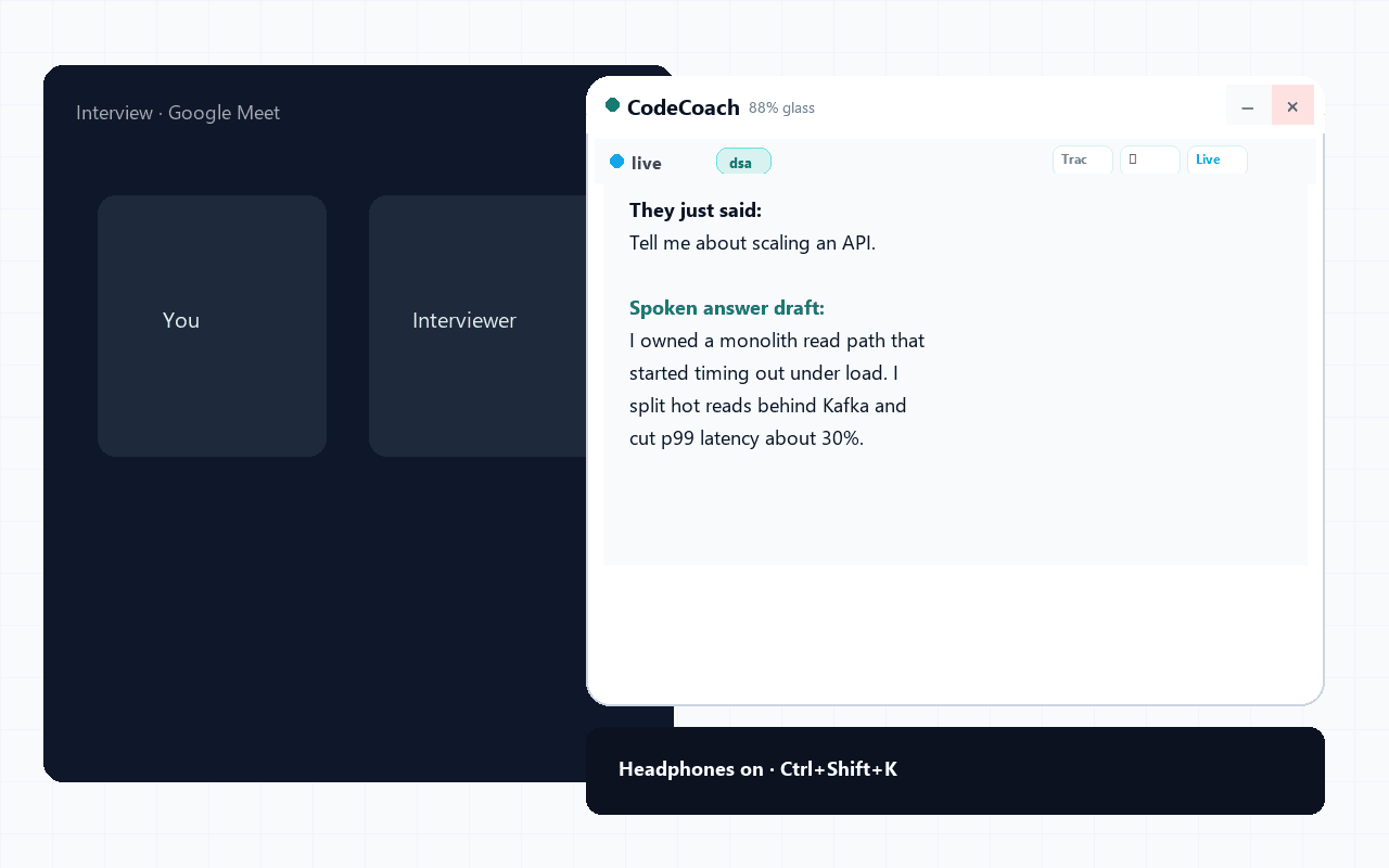 Live Call Assist